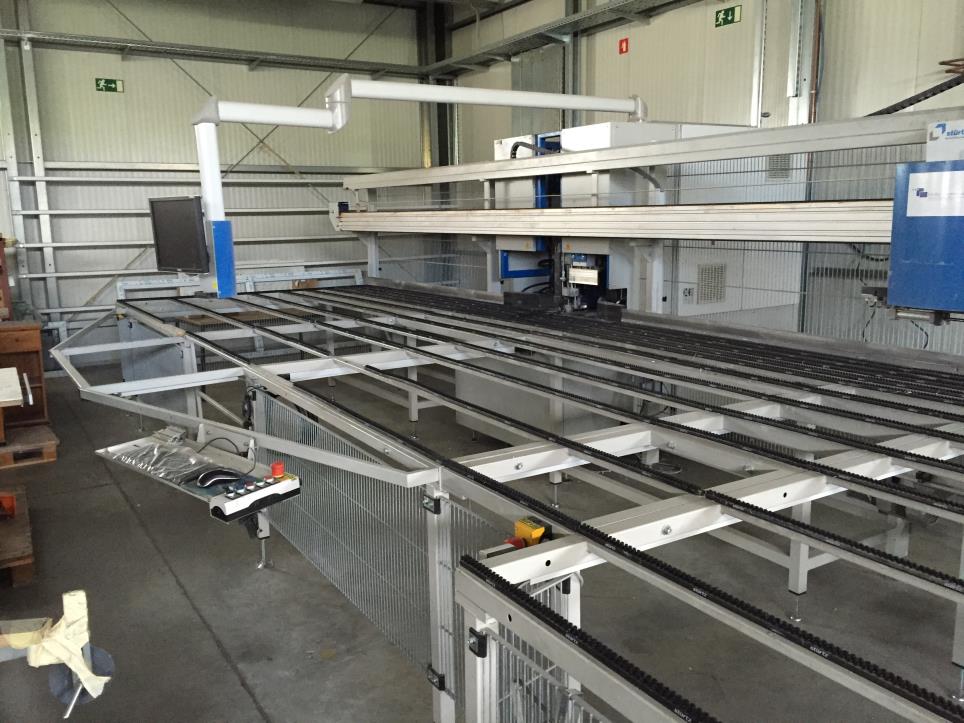 Machines for production of aluminium, PVC and wood profiles-5