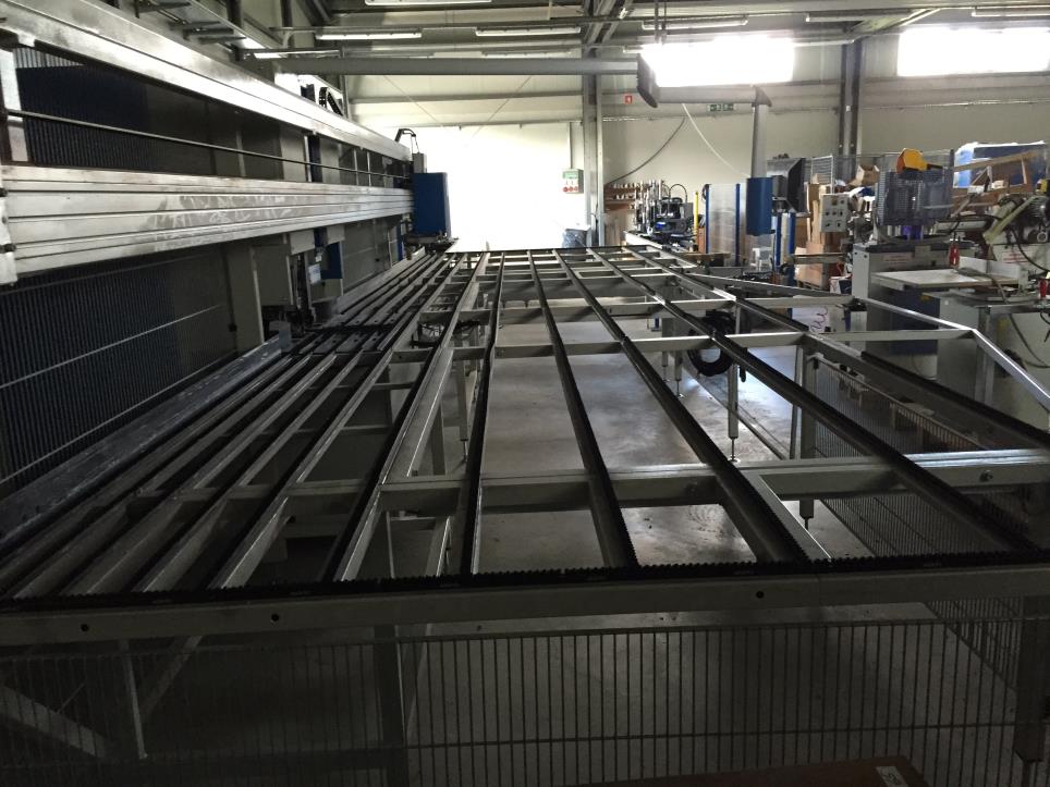 Machines for production of aluminium, PVC and wood profiles-9