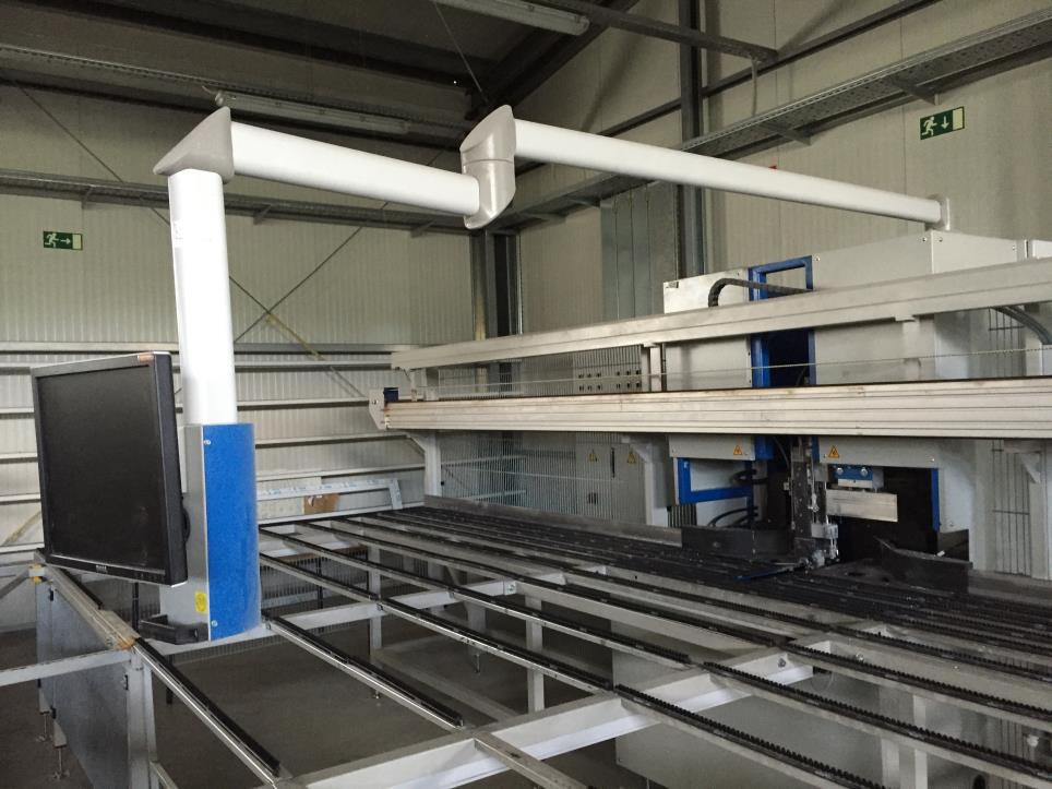 Machines for production of aluminium, PVC and wood profiles-11