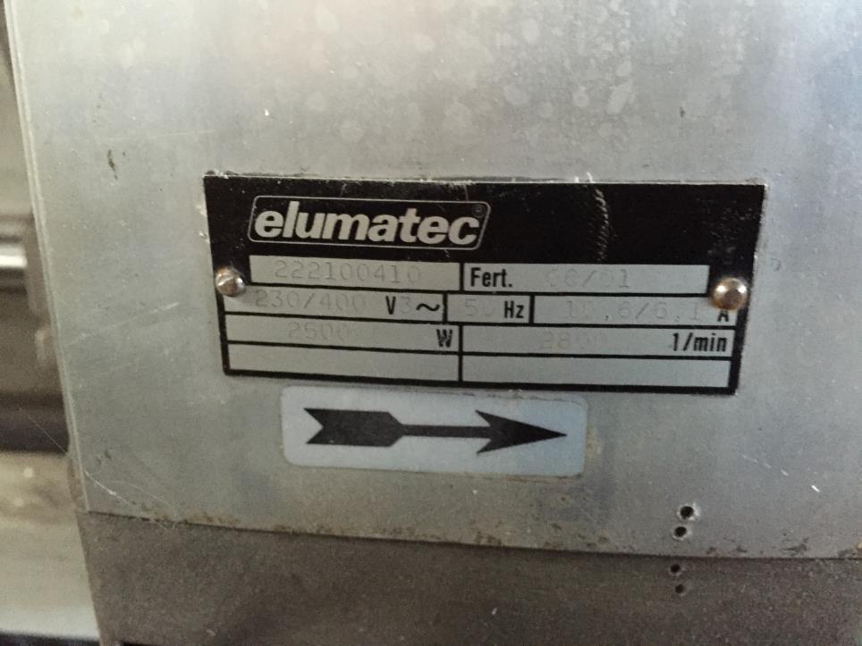 
Máquinas para a produção de perfis de alumínio, PVC e madeira
-2