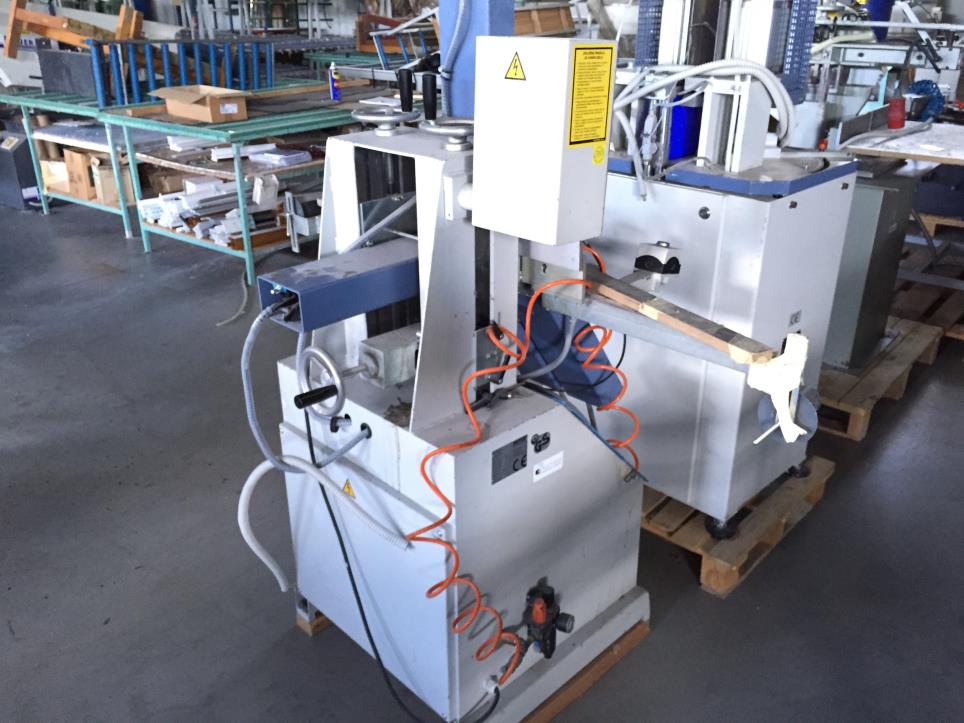 Machines for production of aluminium, PVC and wood profiles-1