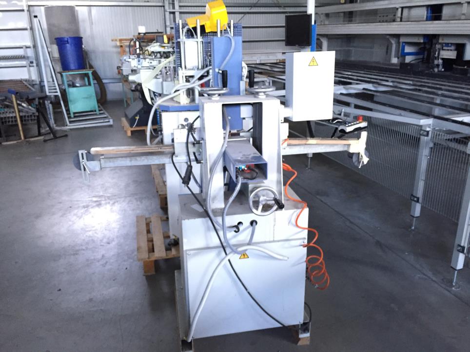 Machines for production of aluminium, PVC and wood profiles-2