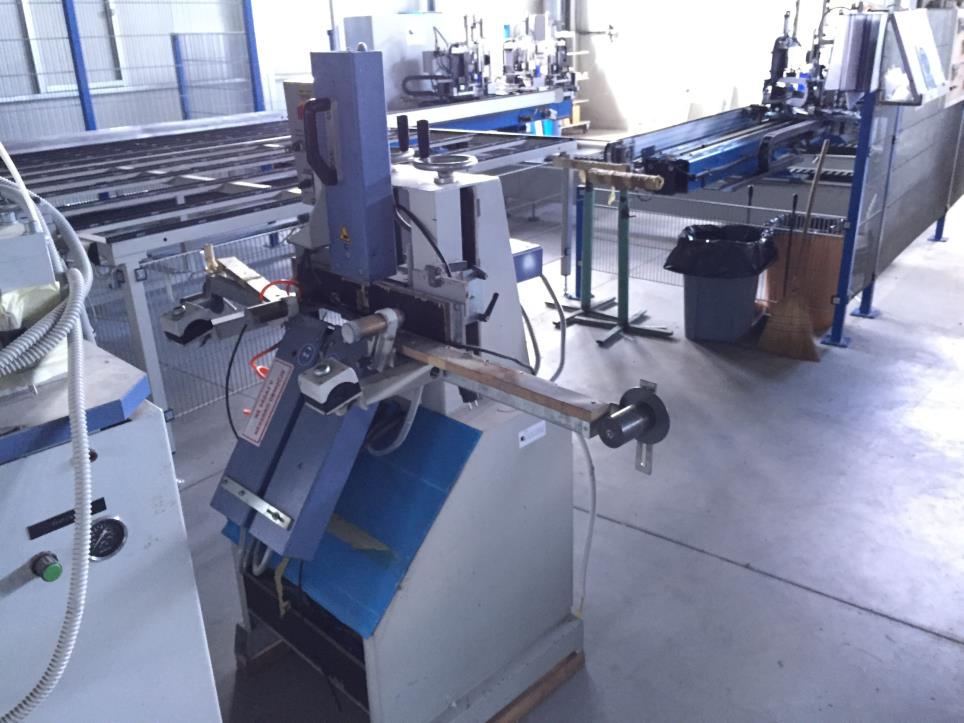Machines for production of aluminium, PVC and wood profiles-3