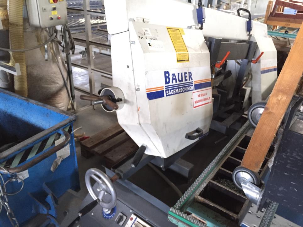 Machines for production of aluminium, PVC and wood profiles-2