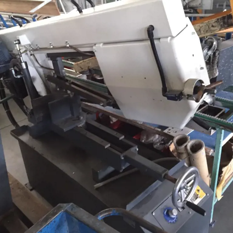 Manual band saw  Bauer