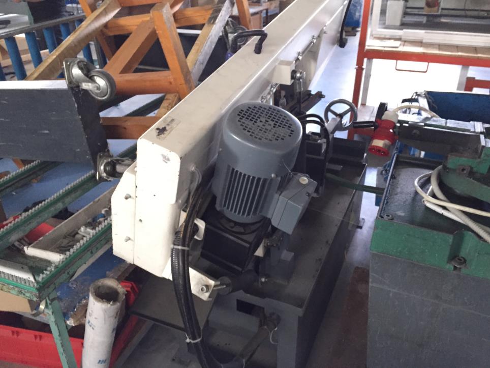Machines for production of aluminium, PVC and wood profiles-3