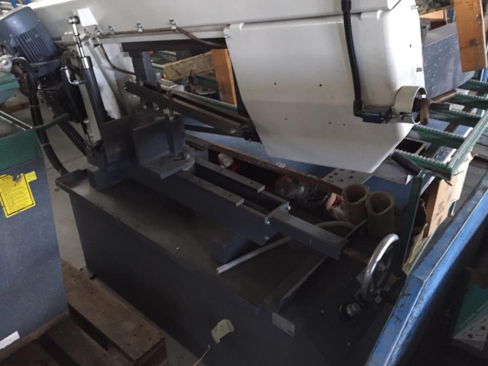 Machines for production of aluminium, PVC and wood profiles-4