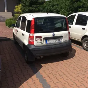 Samochód ciężarowy Fiat Panda Van