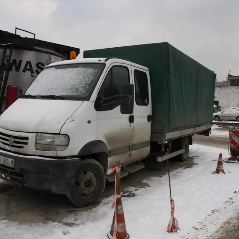 CAMION Renault Mascott