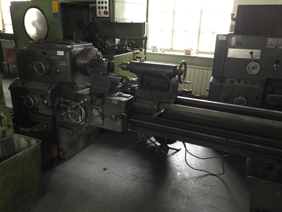 Machines and equipment for metalworking -1