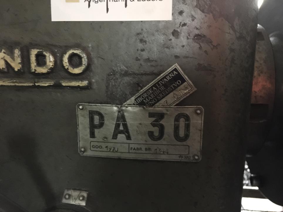 Machines and equipment for metalworking -3