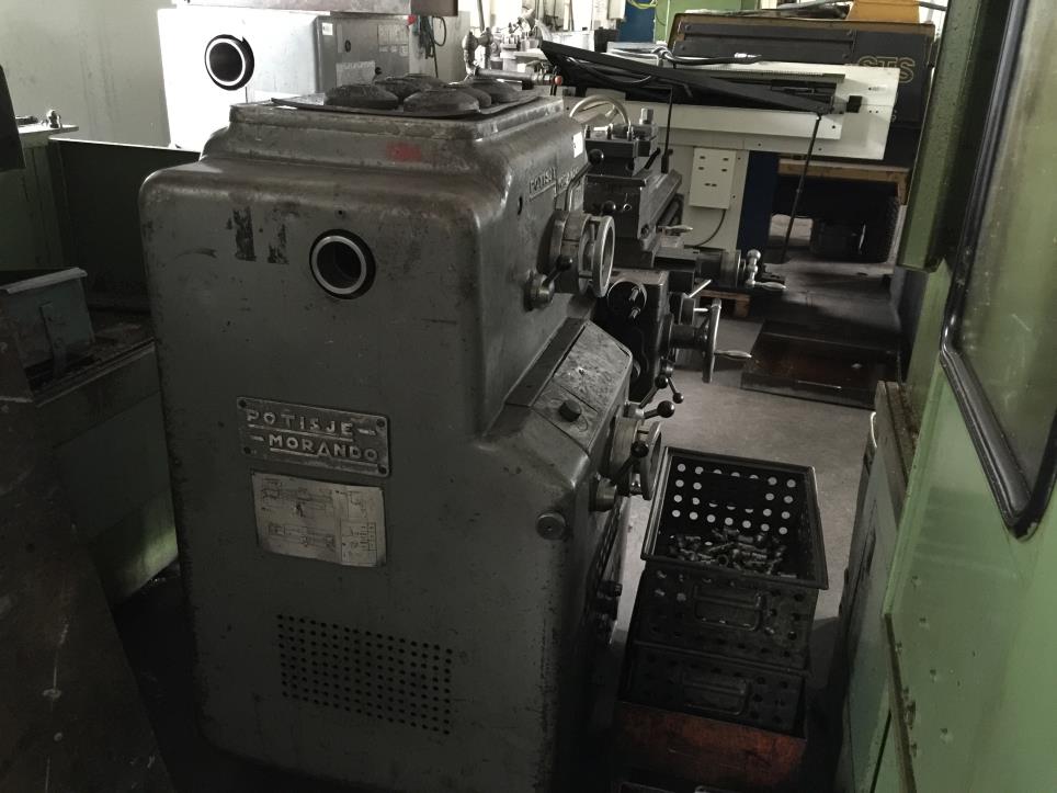 Machines and equipment for metalworking -4