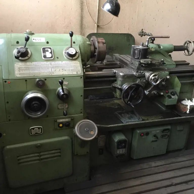 Lathe VEB Mikromat DLZ 315x500 III SG