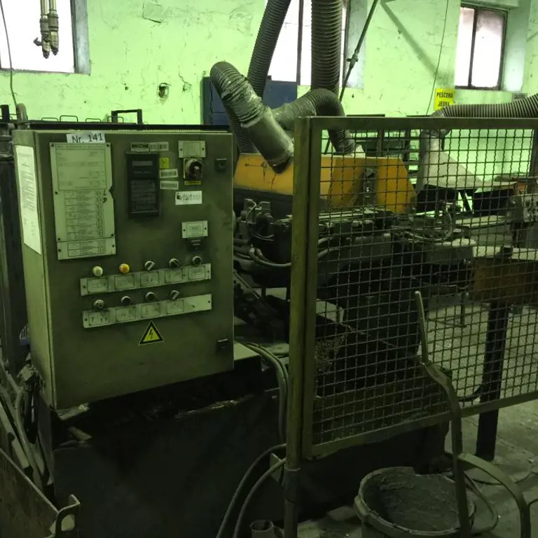 Gravity die casting machine IMR C55 S