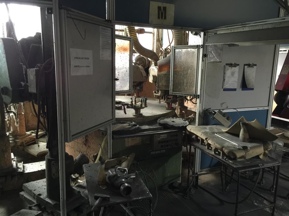 Oprema in stroji za obdelavo kovin-1