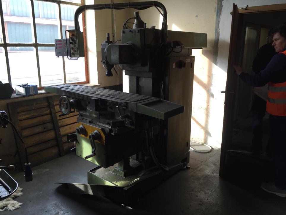 Machines and equipment for metalworking -1