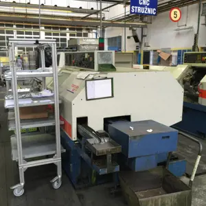 Drehmaschine TOS Tosturn 60T