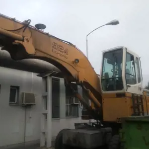 Digger Liebherr A924 Litronic