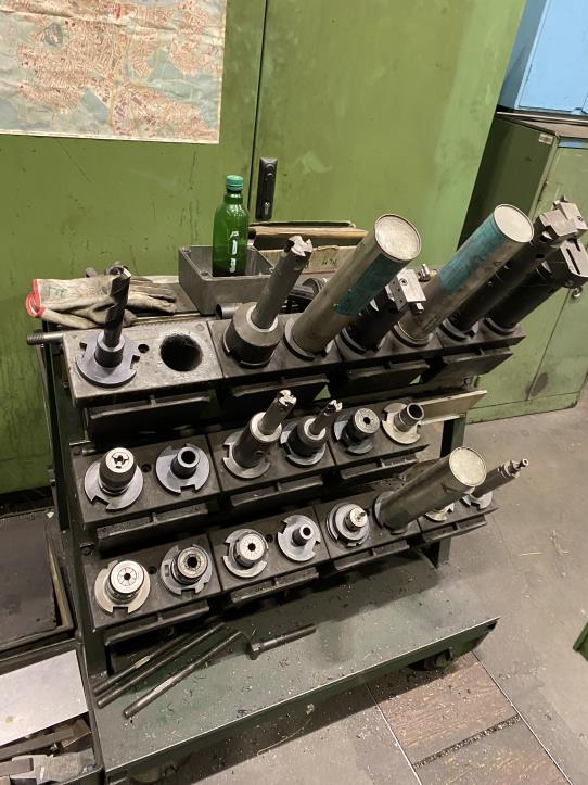 Máquinas e equipamentos para trabalhar metais-7