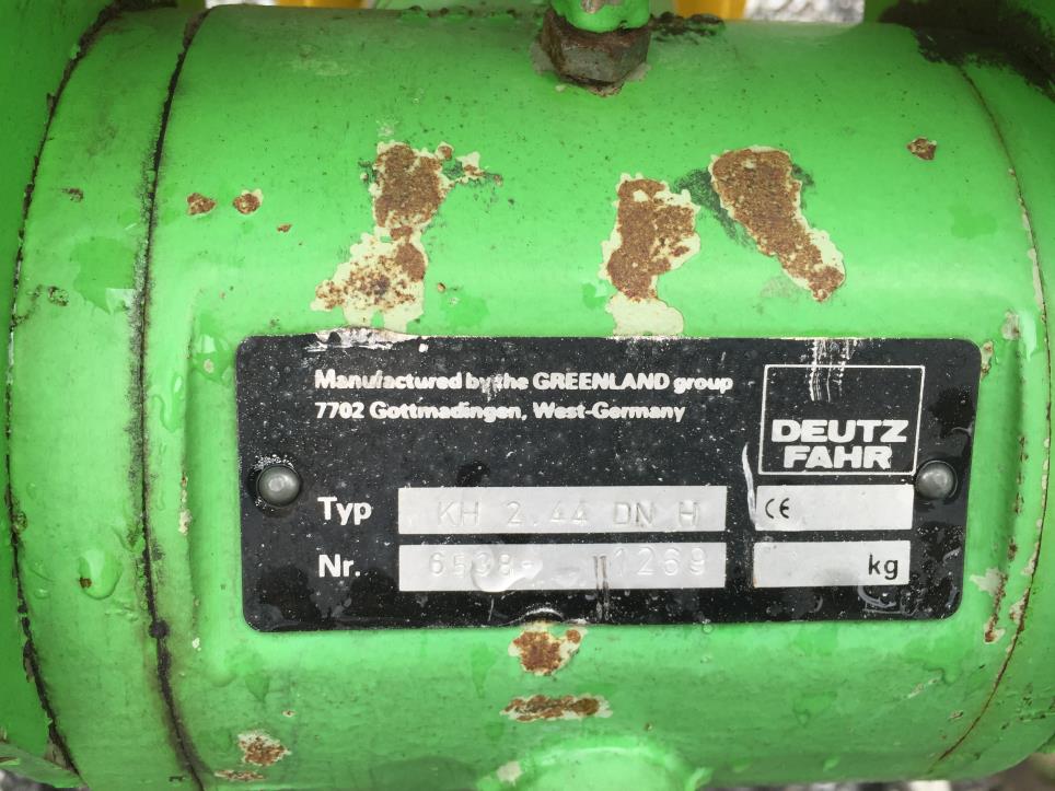 Agricultural machines-2