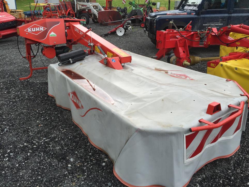 Agricultural machines-3