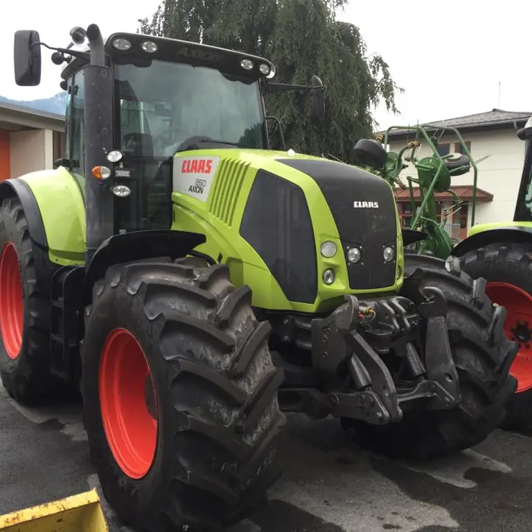 Traktor CLAAS Axion 850 Cebis