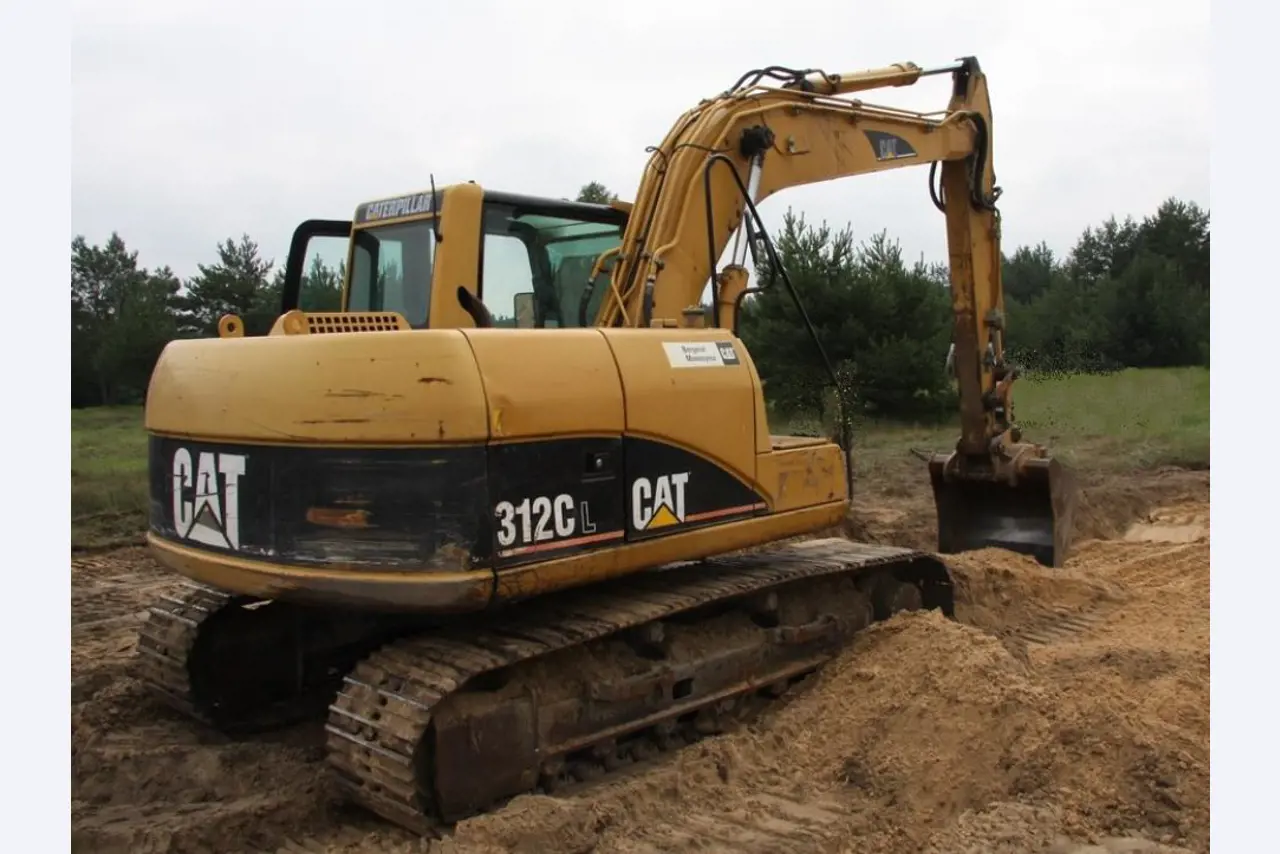 rabljeni gradbeni stroji (bagri, kolesni nakladalniki itd.)-6