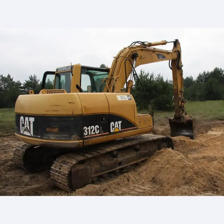 rabljeni gradbeni stroji (bagri, kolesni nakladalniki itd.)-6