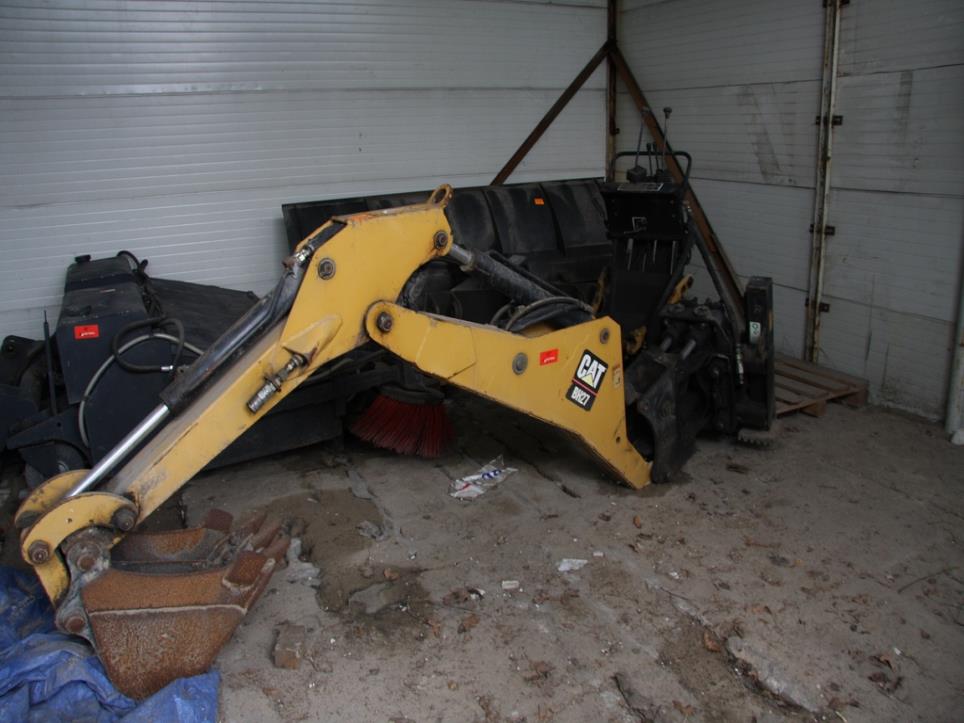 maszyny budowlane (Koparka, Ladowarka kolowa)-1