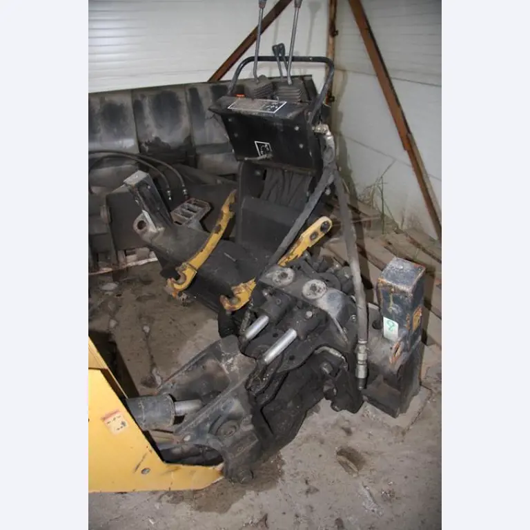 machines de construction d'occasion (pelles, chargeuses sur pneus, etc.)-4