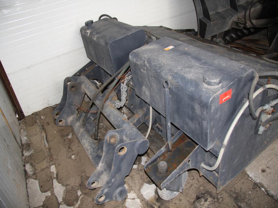 Máquinas de construção usadas (escavadoras, carregadoras de rodas, etc.)-2