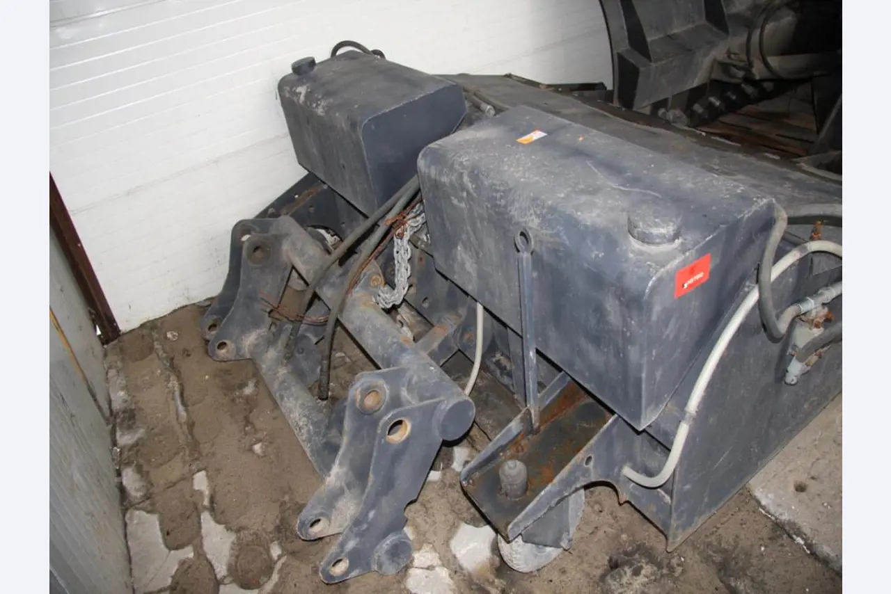 machines de construction d'occasion (pelles, chargeuses sur pneus, etc.)-2