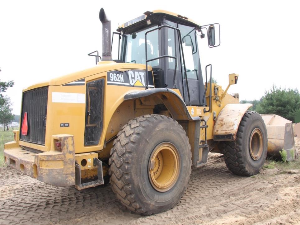 Máquinas de construção usadas (escavadoras, carregadoras de rodas, etc.)-5