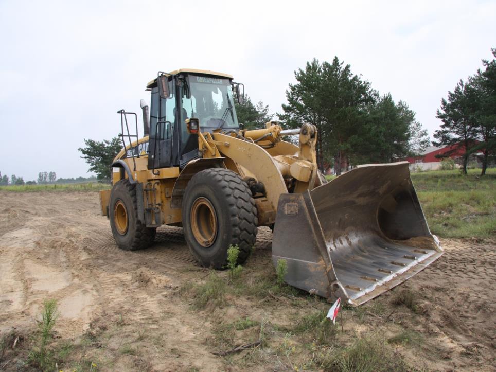 Máquinas de construção usadas (escavadoras, carregadoras de rodas, etc.)-3