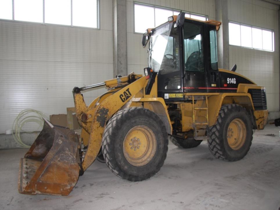 Máquinas de construção usadas (escavadoras, carregadoras de rodas, etc.)-1