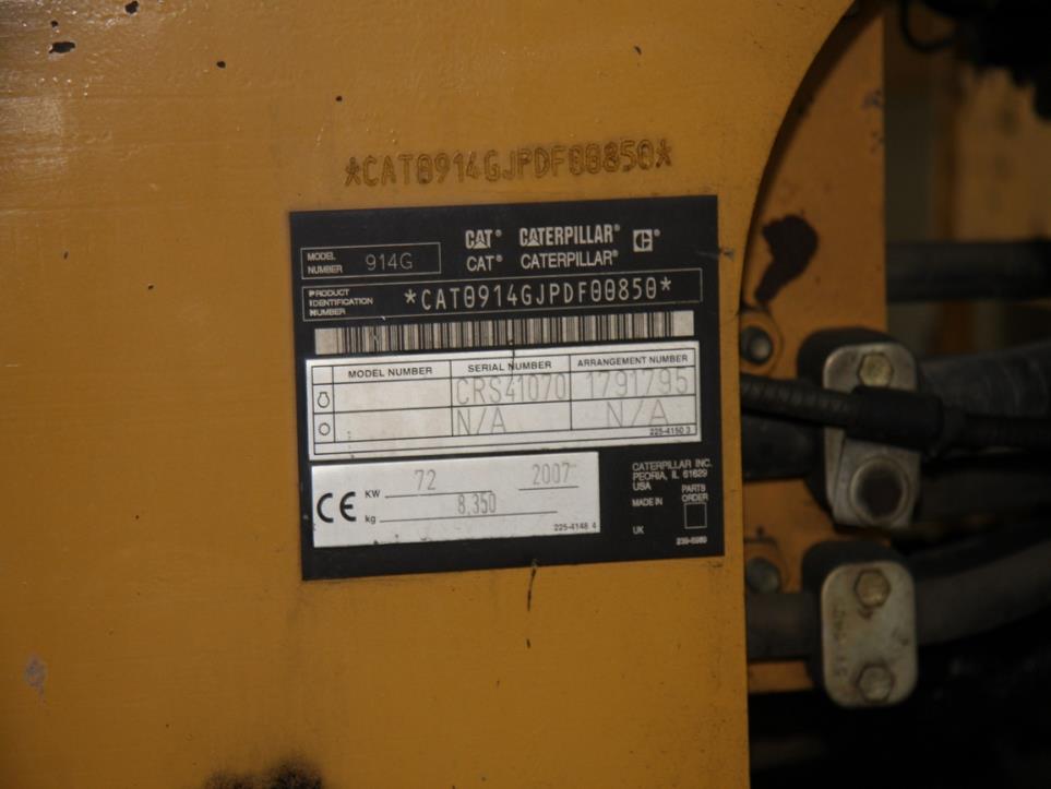 Máquinas de construção usadas (escavadoras, carregadoras de rodas, etc.)-6