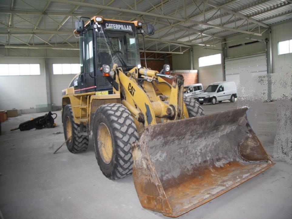 Máquinas de construção usadas (escavadoras, carregadoras de rodas, etc.)-2