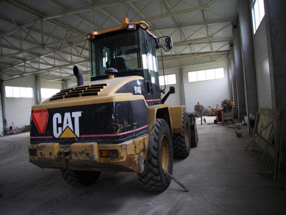 Máquinas de construção usadas (escavadoras, carregadoras de rodas, etc.)-4