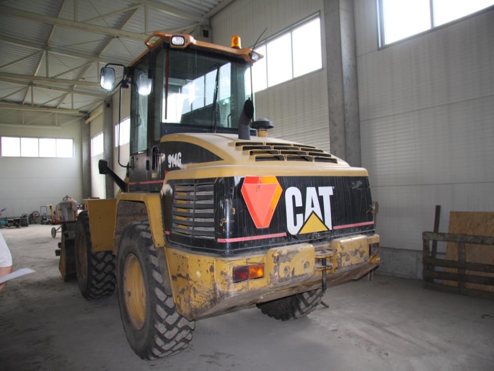 Máquinas de construção usadas (escavadoras, carregadoras de rodas, etc.)-5