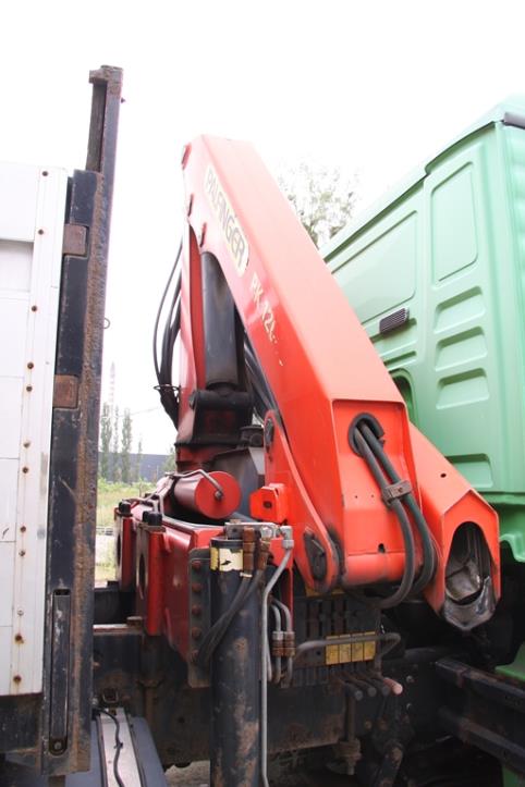 Máquinas de construção usadas (escavadoras, carregadoras de rodas, etc.)-5