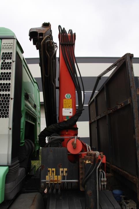 Máquinas de construção usadas (escavadoras, carregadoras de rodas, etc.)-6