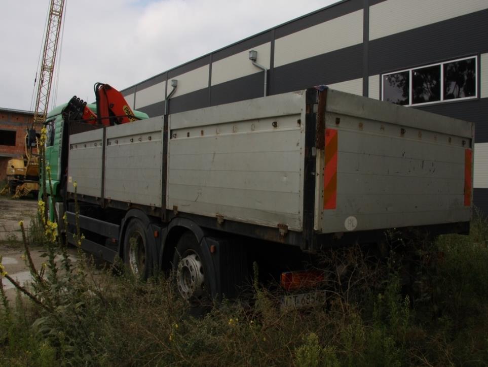 Máquinas de construção usadas (escavadoras, carregadoras de rodas, etc.)-7