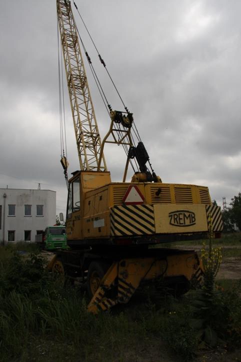 Máquinas de construção usadas (escavadoras, carregadoras de rodas, etc.)-3