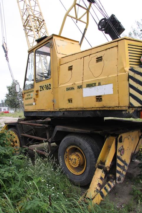 Máquinas de construção usadas (escavadoras, carregadoras de rodas, etc.)-4