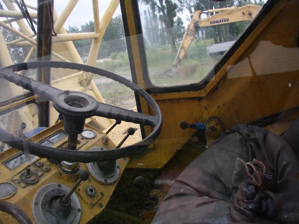 Máquinas de construção usadas (escavadoras, carregadoras de rodas, etc.)-5