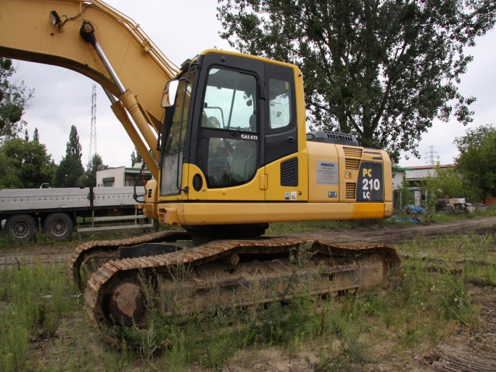 used construction machinery (excavator, wheeled loader, etc.)-5
