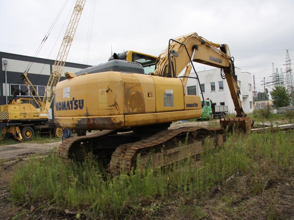 used construction machinery (excavator, wheeled loader, etc.)-2