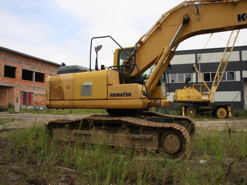 used construction machinery (excavator, wheeled loader, etc.)-1
