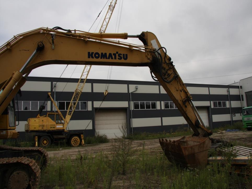 used construction machinery (excavator, wheeled loader, etc.)-3