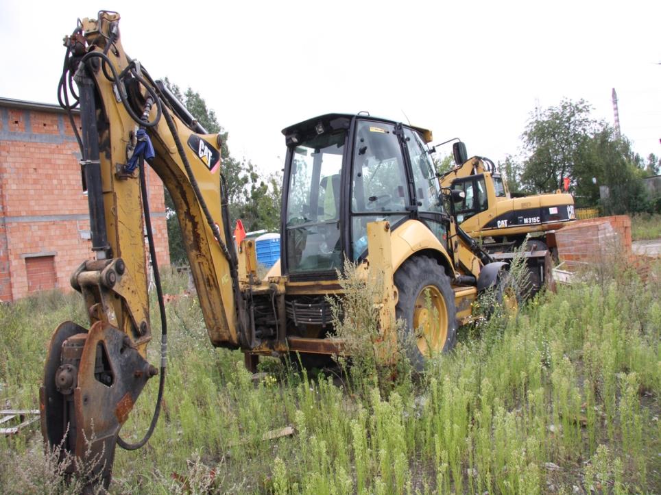 Máquinas de construção usadas (escavadoras, carregadoras de rodas, etc.)-3